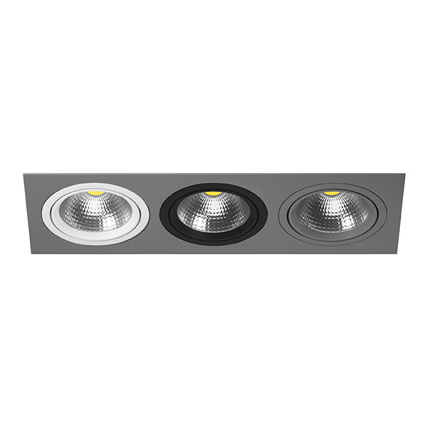 Встраиваемый светильник Lightstar INTERO 111 i839060709 (217839+217906+217907+217909) Встраиваемый светильник Lightstar INTERO 111 i839060709 (217839+217906+217907+217909)