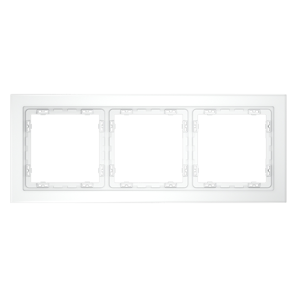 Рамка на 3 поста Voltum S70 VLS110302