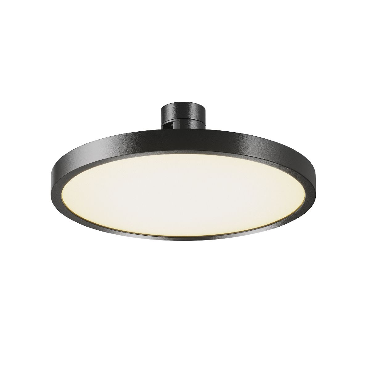 Трековый магнитный светильник Maytoni Plato TR153-1-10W3K-B Трековый магнитный светильник Maytoni Plato TR153-1-10W3K-B