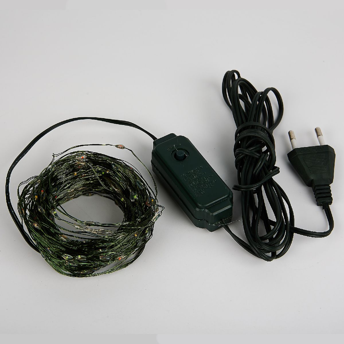 Гирлянда Роса Uniel ULD-S2000-200/DGA WARM WHITE IP20 DEW UL-00012079