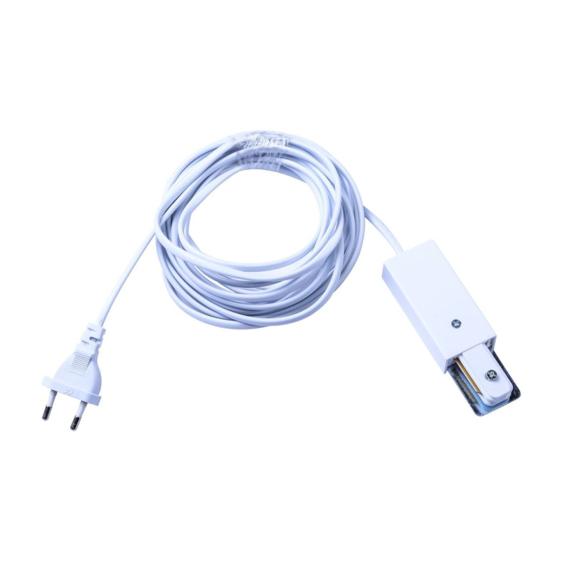 Коннектор-токоподвод Arte Lamp Track Accessories A160533 Коннектор-токоподвод Arte Lamp Track Accessories A160533