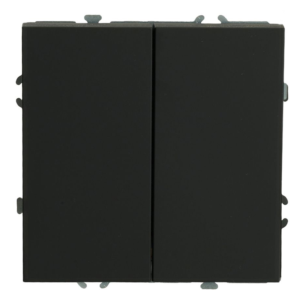 Выключатель 2-клавишный Stekker Эмили RSW10-5104-10ZK 50247