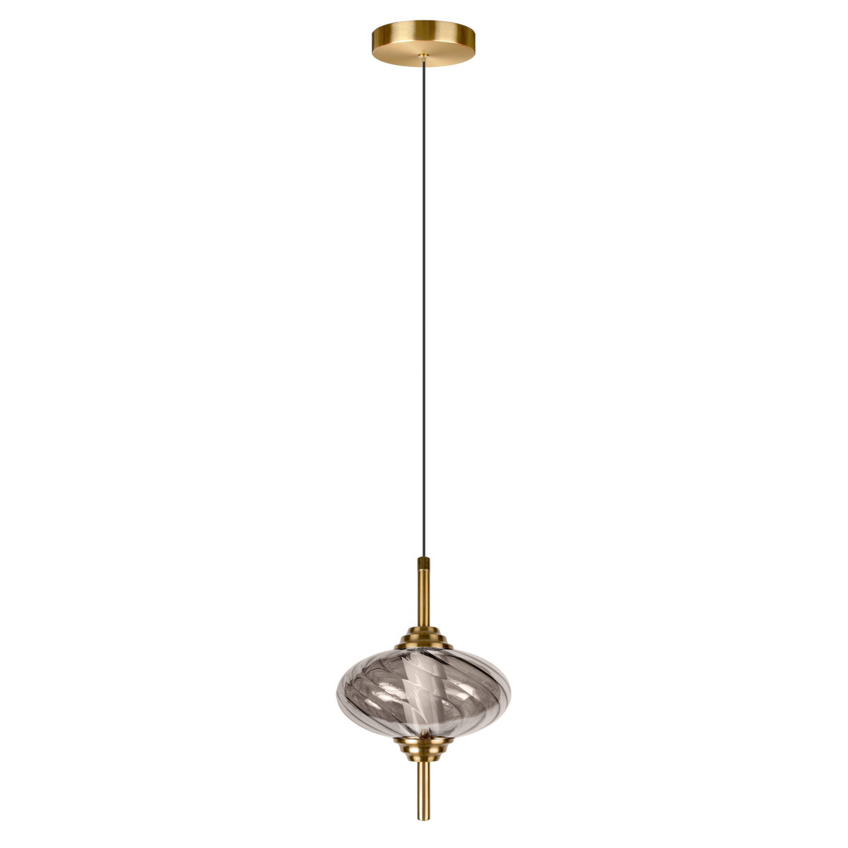 Подвесной светильник Loft IT Helix 10421/C Smoke Подвесной светильник Loft IT Helix 10421/C Smoke