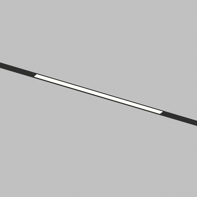 Трековый светильник Denkirs SMART 48V LINEAR DK8504-BK