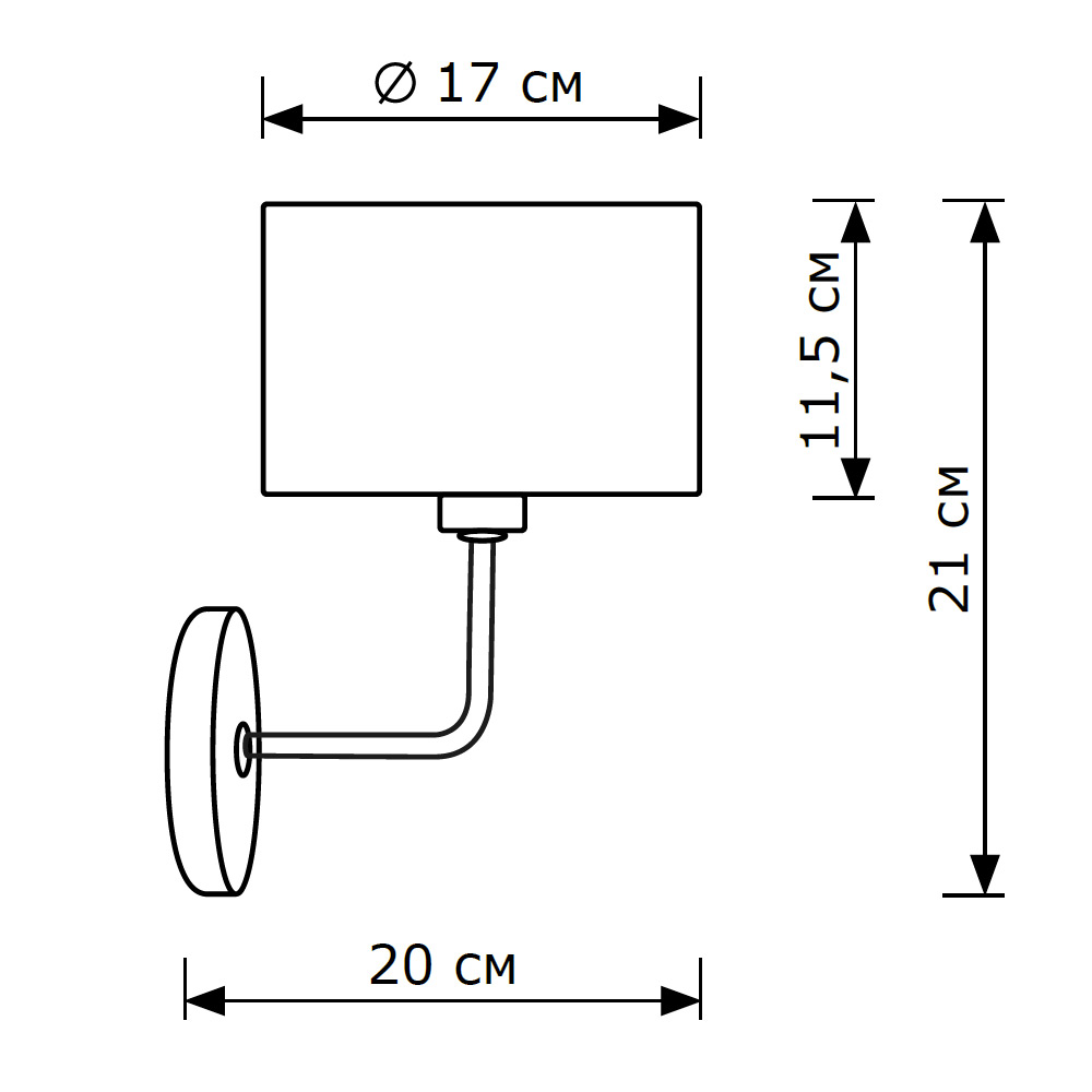 Бра LightHall Dream LH012039