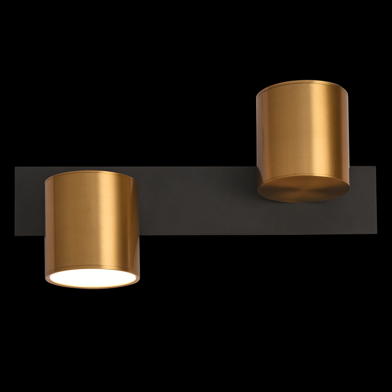 Бра Natali Kovaltseva LED LAMPS 81129/1W BRASS BLACK Бра Natali Kovaltseva LED LAMPS 81129/1W BRASS BLACK