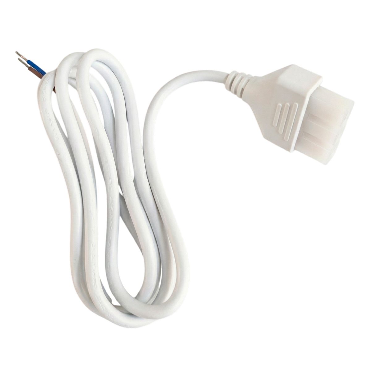 Провод питания для светильника серии ULO-N. 1.5м Uniel UCX-N10 1.5M WHITE UL-00013283