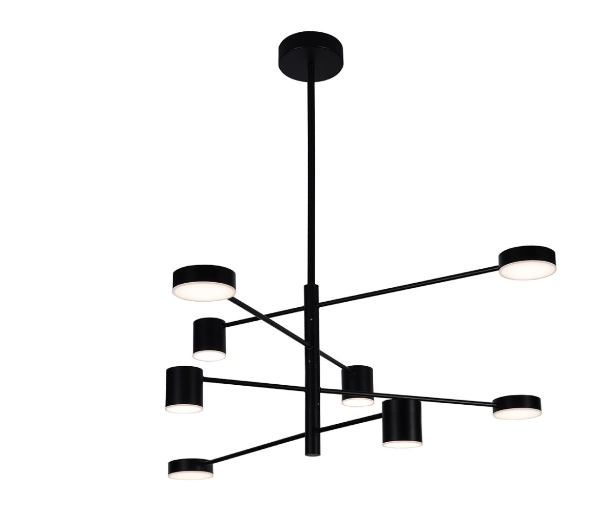 Люстра на штанге Kink Light Мекли 07650-8D,19(3000K) Люстра на штанге Kink Light Мекли 07650-8D,19(3000K)