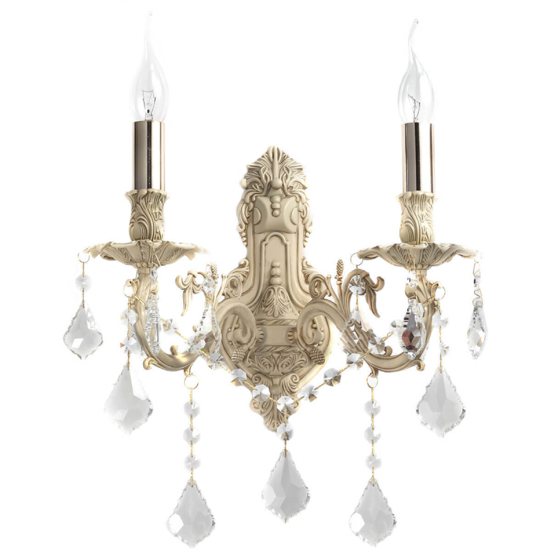 Бра Lucia Tucci Barletta W122.2 Cream White Бра Lucia Tucci Barletta W122.2 Cream White