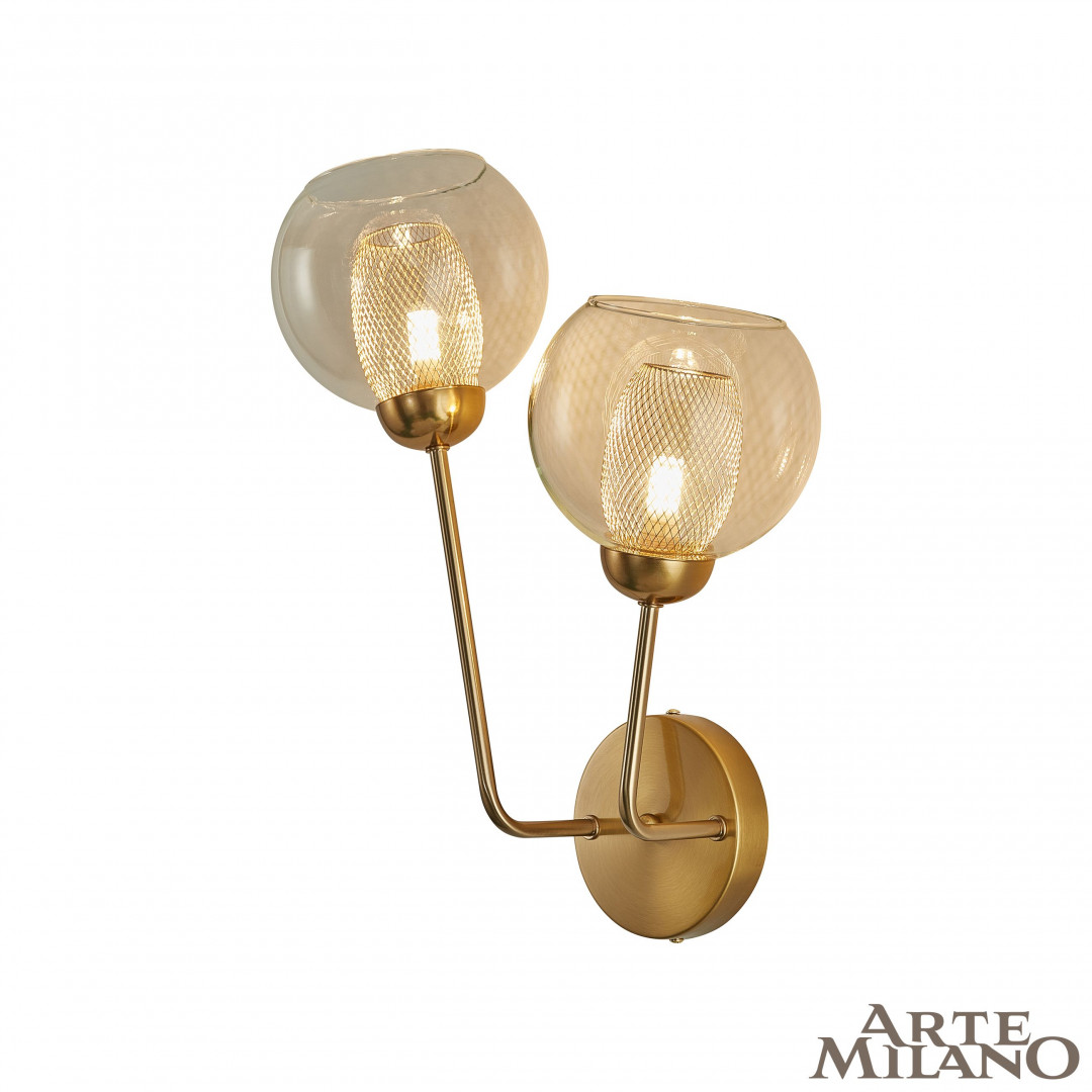 Бра Arte Milano Neapolis 272880/2B GD Бра Arte Milano Neapolis 272880/2B GD