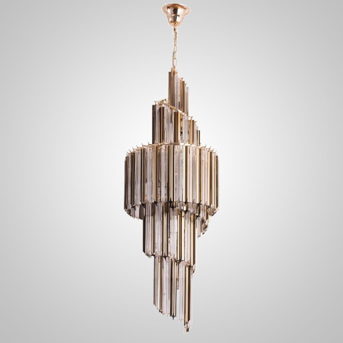 Каскадная люстра ImperiumLoft Impers Croiss 193714-23