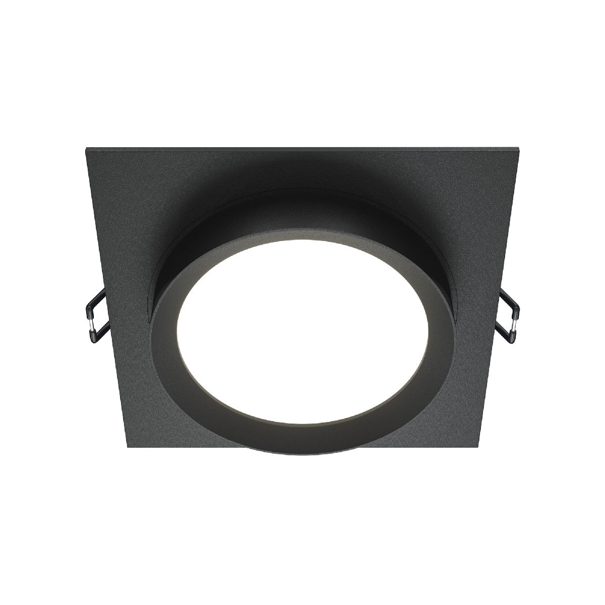 Встраиваемый светильник Maytoni Technical Hoop DL086-GX53-SQ-B Встраиваемый светильник Maytoni Technical Hoop DL086-GX53-SQ-B