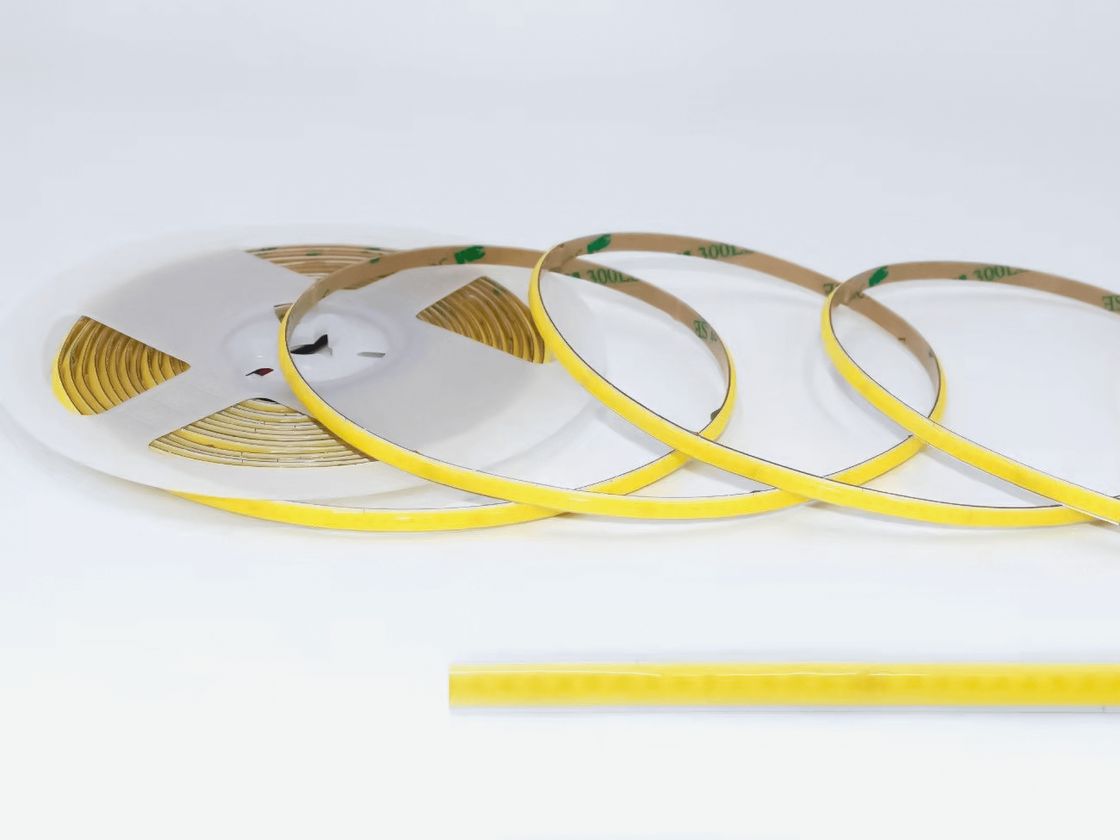 Светодиодная лента SWG Pro 5мм COB 384 LED/м 8 Вт/м 24В IP20 SWG-COB384-24-8-WW3 00-00047924