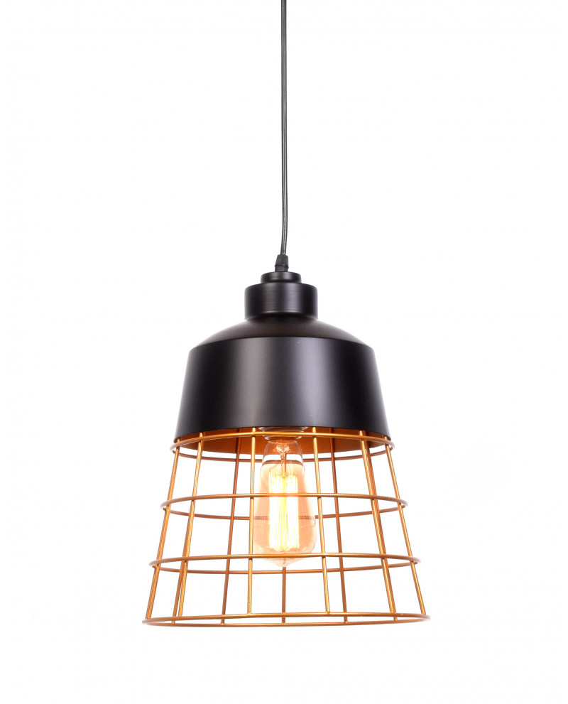 Подвесной светильник Lumina Deco Bagsy LDP 7933 BK Подвесной светильник Lumina Deco Bagsy LDP 7933 BK