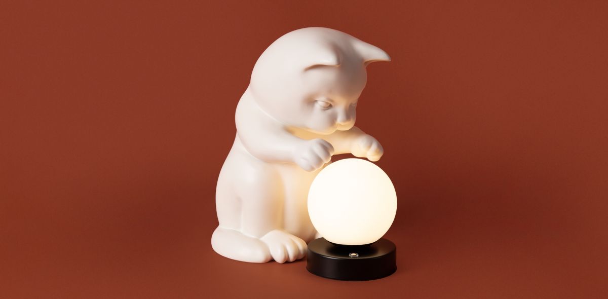 Настольная лампа Freya Whisker FR5607TL-01W