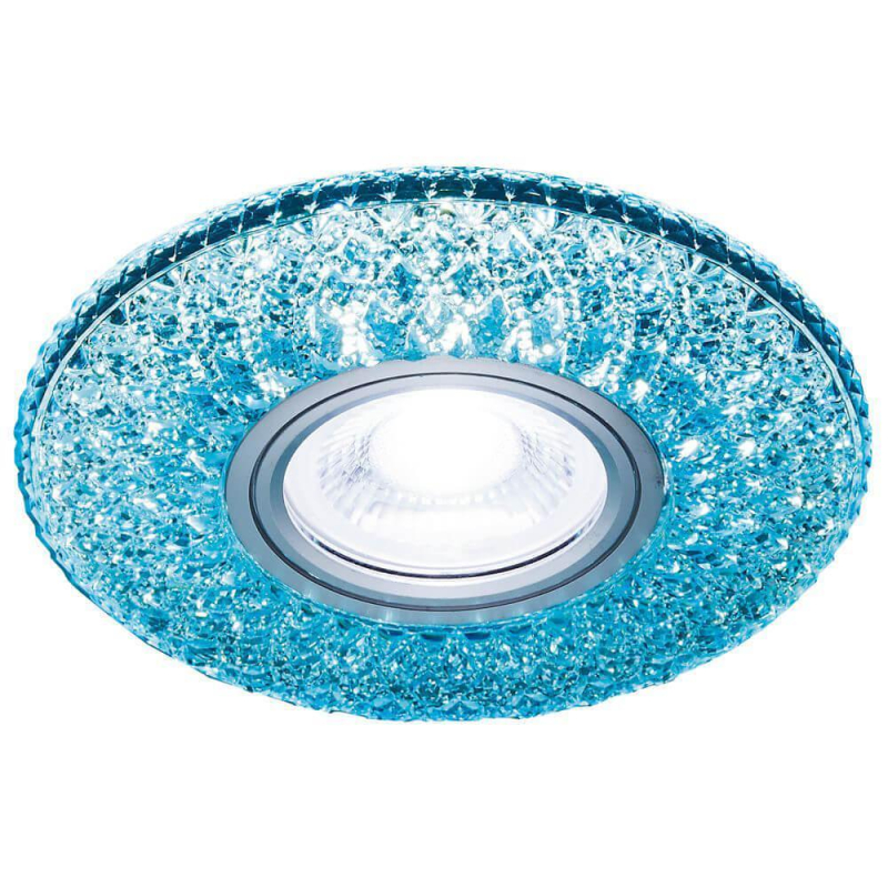 Встраиваемый светодиодный светильник Ambrella Light Led S333 BL/WH Встраиваемый светодиодный светильник Ambrella Light Led S333 BL/WH