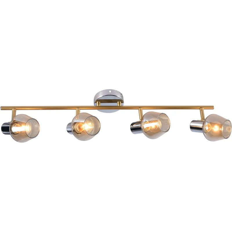 Спот Reluce 05949-0.8-04 CR+GOLD Спот Reluce 05949-0.8-04 CR+GOLD