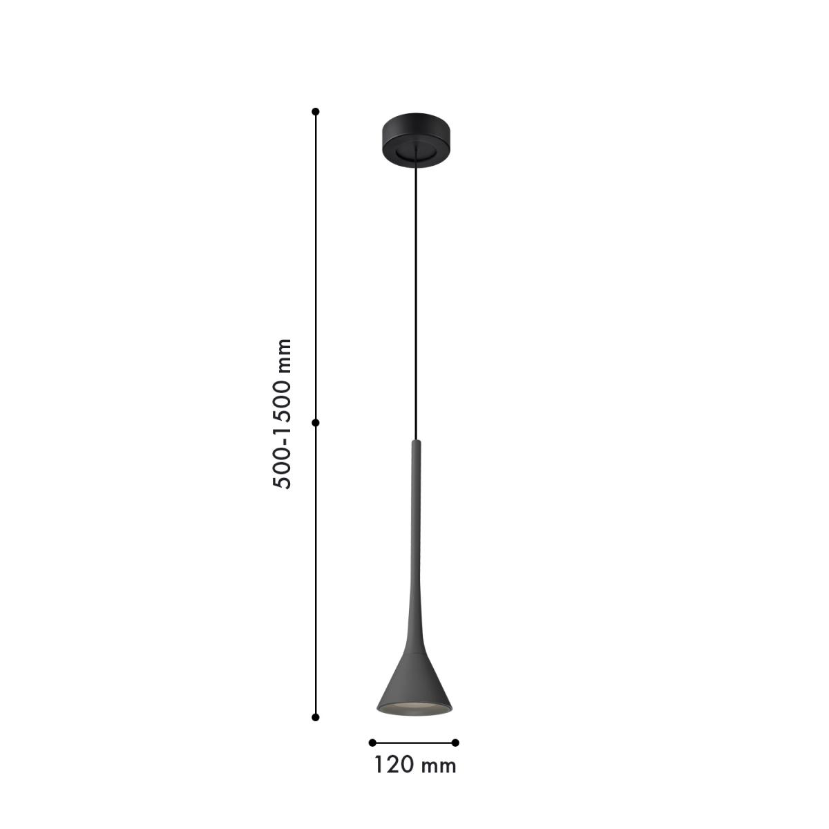 Подвесной светильник Favourite Klokken 4406-1P