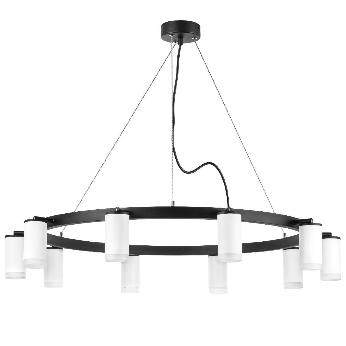 Подвесная люстра Lightstar Rullo (571020+214436-10+202430-10) LR0203600 Подвесная люстра Lightstar Rullo (571020+214436-10+202430-10) LR0203600