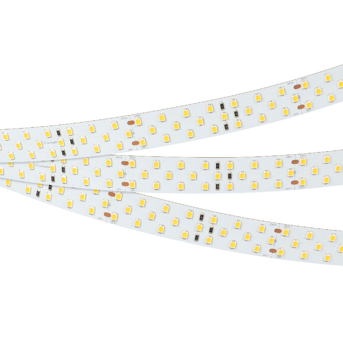 Светодиодная лента Arlight RT-A252-19mm 24V Day5000 (27 W/m, IP20, 2835, 5m) 028657(2)