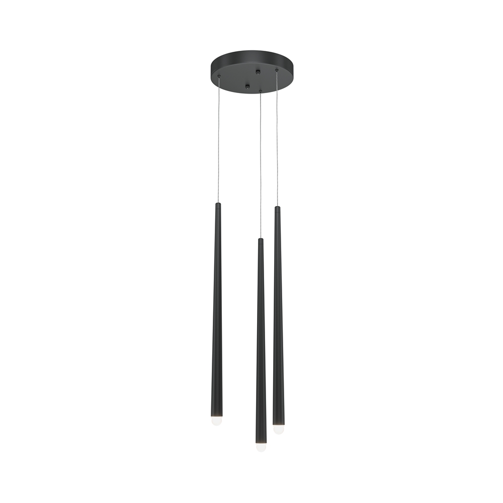 Подвесной светильник Maytoni Modern Cascade MOD132PL-L18BK Подвесной светильник Maytoni Modern Cascade MOD132PL-L18BK