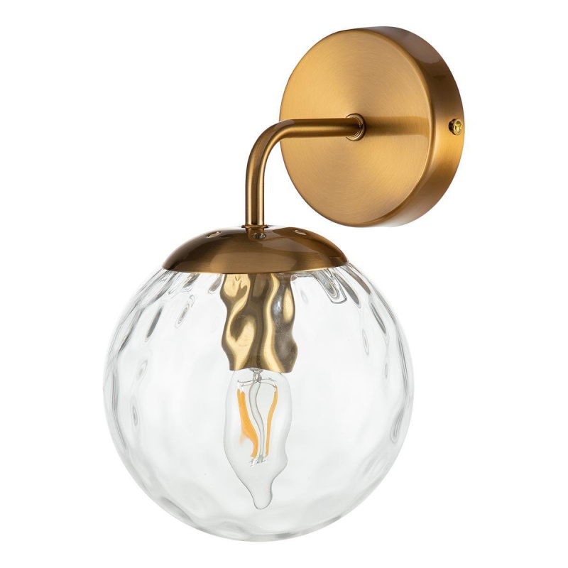 Бра Indigo Cocoon 11008/1W Brass V000124 Бра Indigo Cocoon 11008/1W Brass V000124
