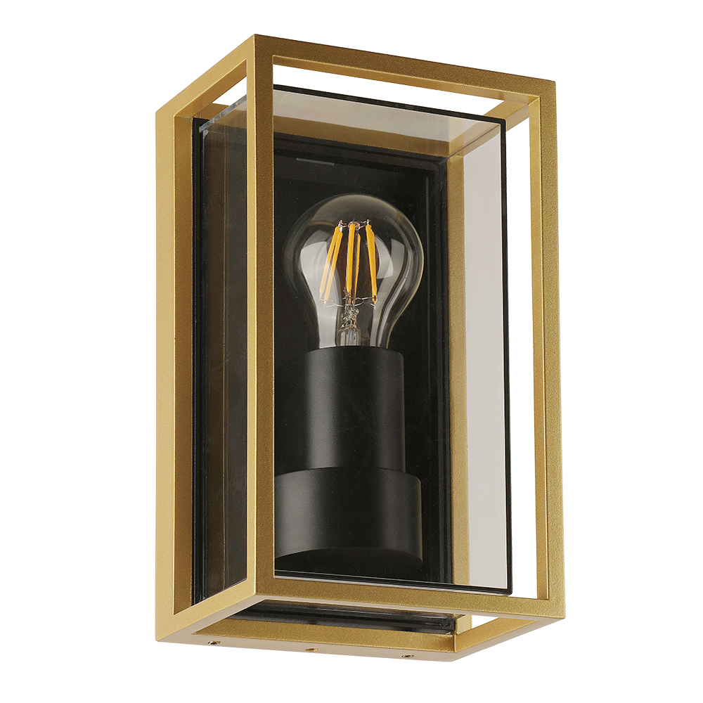 Уличный настенный светильник Arte Lamp Marfik A2322AL-1GO Уличный настенный светильник Arte Lamp Marfik A2322AL-1GO