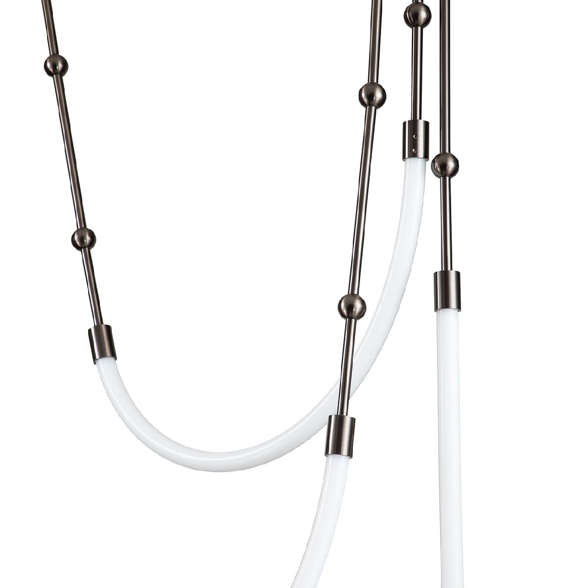 Подвесная люстра Indigo Corda 14010/3P Chrome V000061L