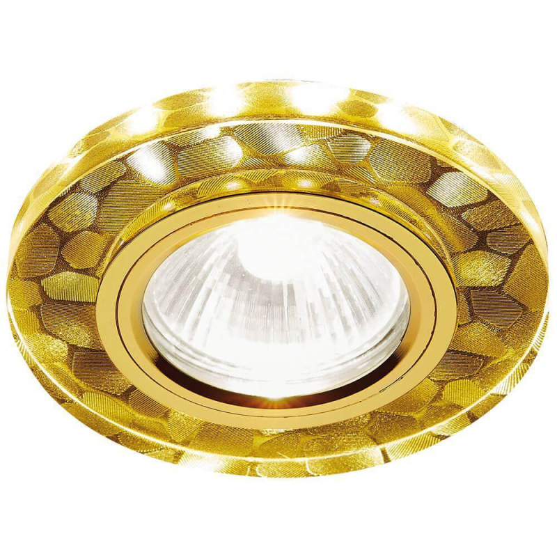 Встраиваемый светодиодный светильник Ambrella Light Led S222 WH/G/WA Встраиваемый светодиодный светильник Ambrella Light Led S222 WH/G/WA