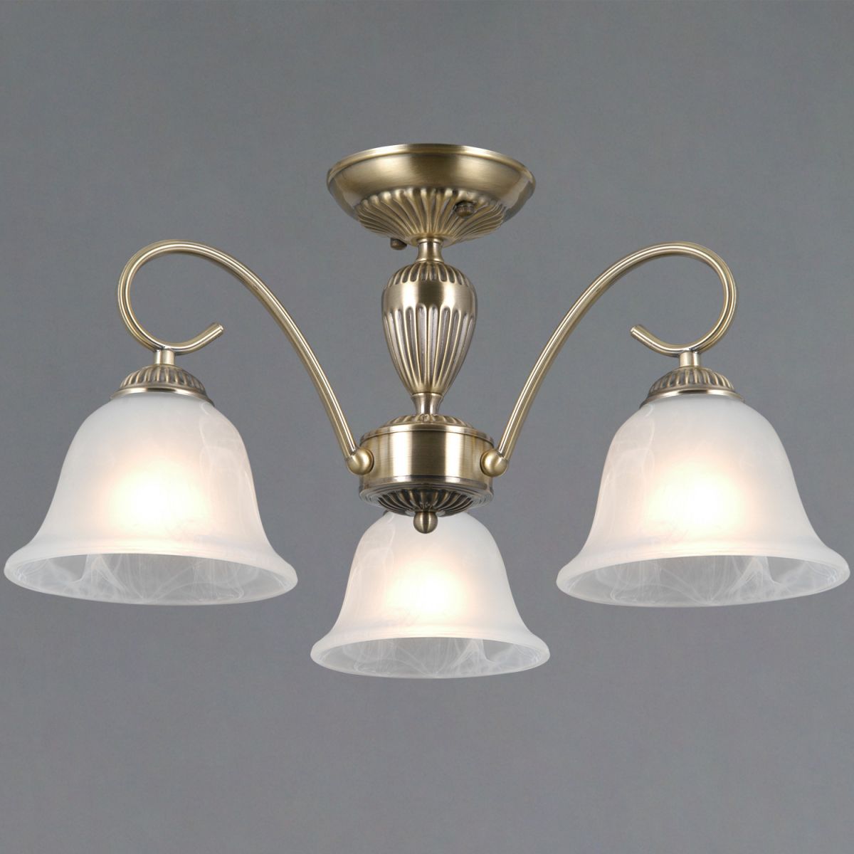 Люстра на штанге Illumico IL0696-3ASQ-25 AB AREZZO Люстра на штанге Illumico IL0696-3ASQ-25 AB AREZZO