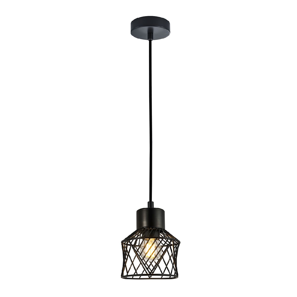Подвесной светильник Escada Averio 10174/1S Black Подвесной светильник Escada Averio 10174/1S Black