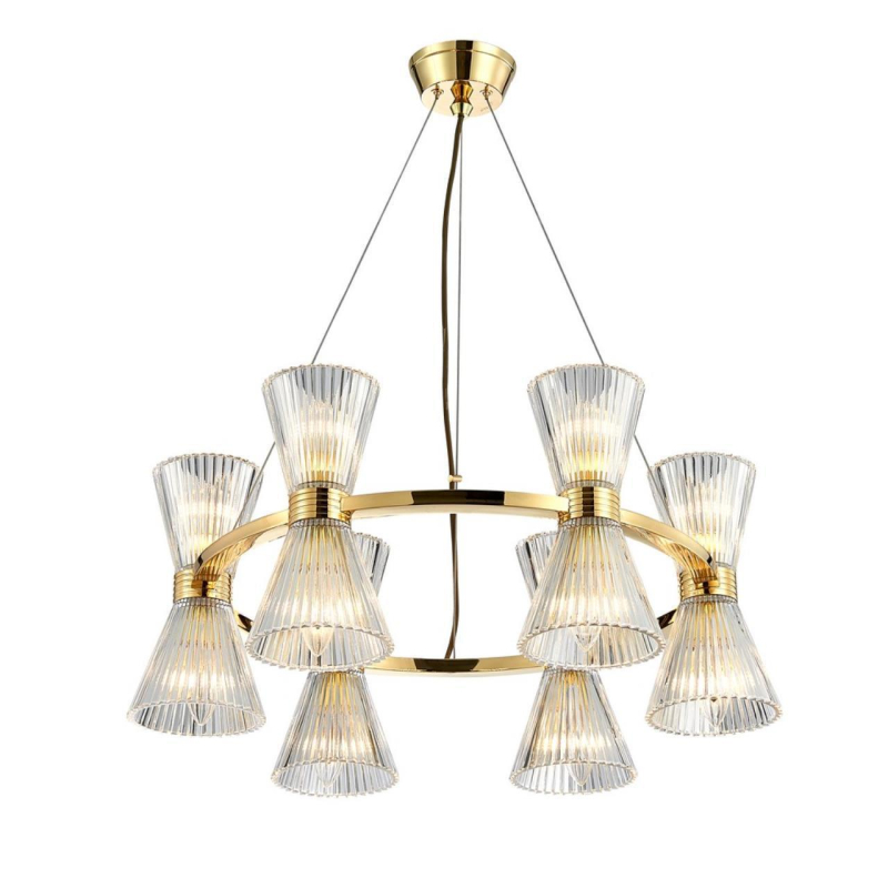 Подвесная люстра Aployt Elinor APL.801.03.12 Подвесная люстра Aployt Elinor APL.801.03.12