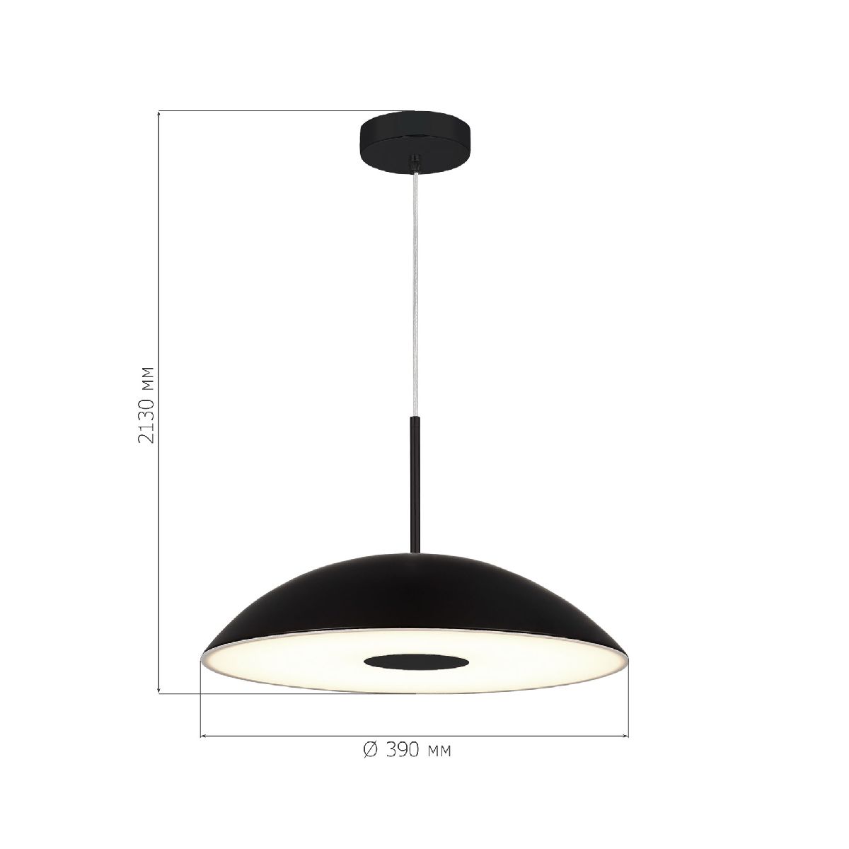 Подвесной светильник ST Luce Lid SL6128.403.01 Подвесной светильник ST Luce Lid SL6128.403.01