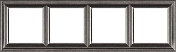 Рамка четырехместная Jung EPD484AN