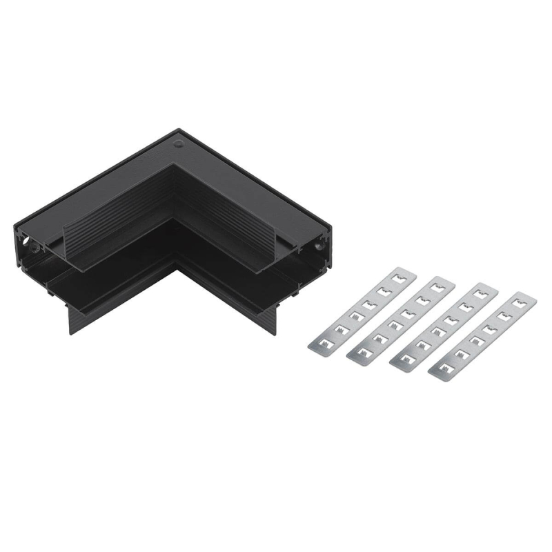 Коннектор угловой внутренний для встраиваемого магнитного шинопровода ЭРА Nova TRM-R20-CI-B  Б0054783 Коннектор угловой внутренний для встраиваемого магнитного шинопровода ЭРА Nova TRM-R20-CI-B  Б0054783