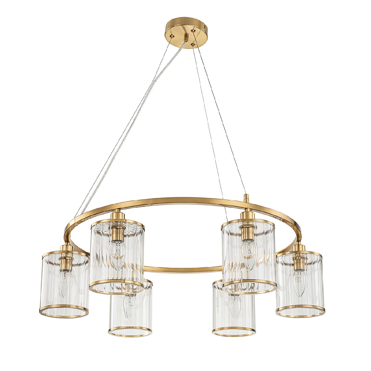 Подвесная люстра Indigo Dante V000405