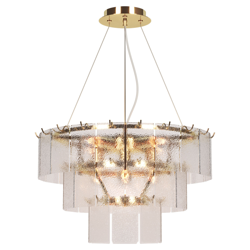 Люстра подвесная Lussole Crenshaw LSP-8712 Люстра подвесная Lussole Crenshaw LSP-8712