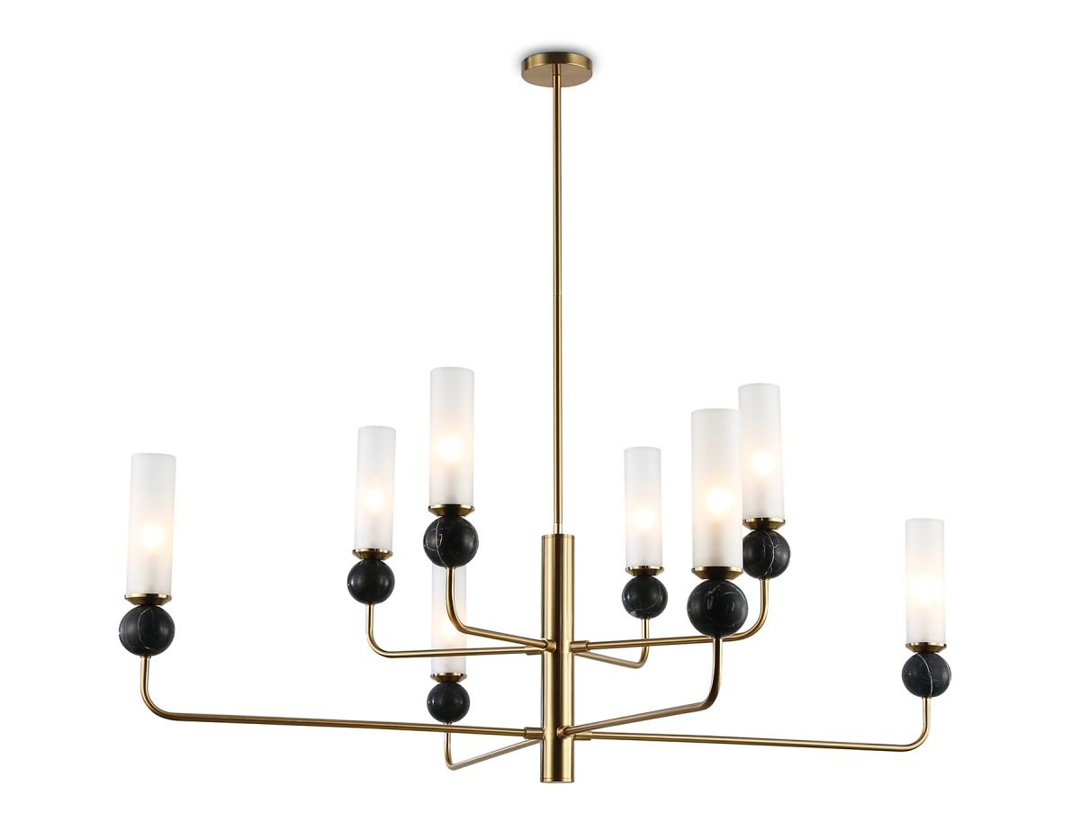 Люстра на штанге Ambrella Light High Light Ceramo Modern LH53264
