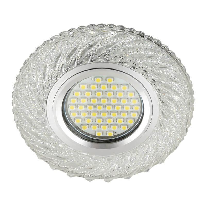 Встраиваемый светильник Fametto Luciole DLS-L137 Gu5.3 Glassy/Clear Встраиваемый светильник Fametto Luciole DLS-L137 Gu5.3 Glassy/Clear