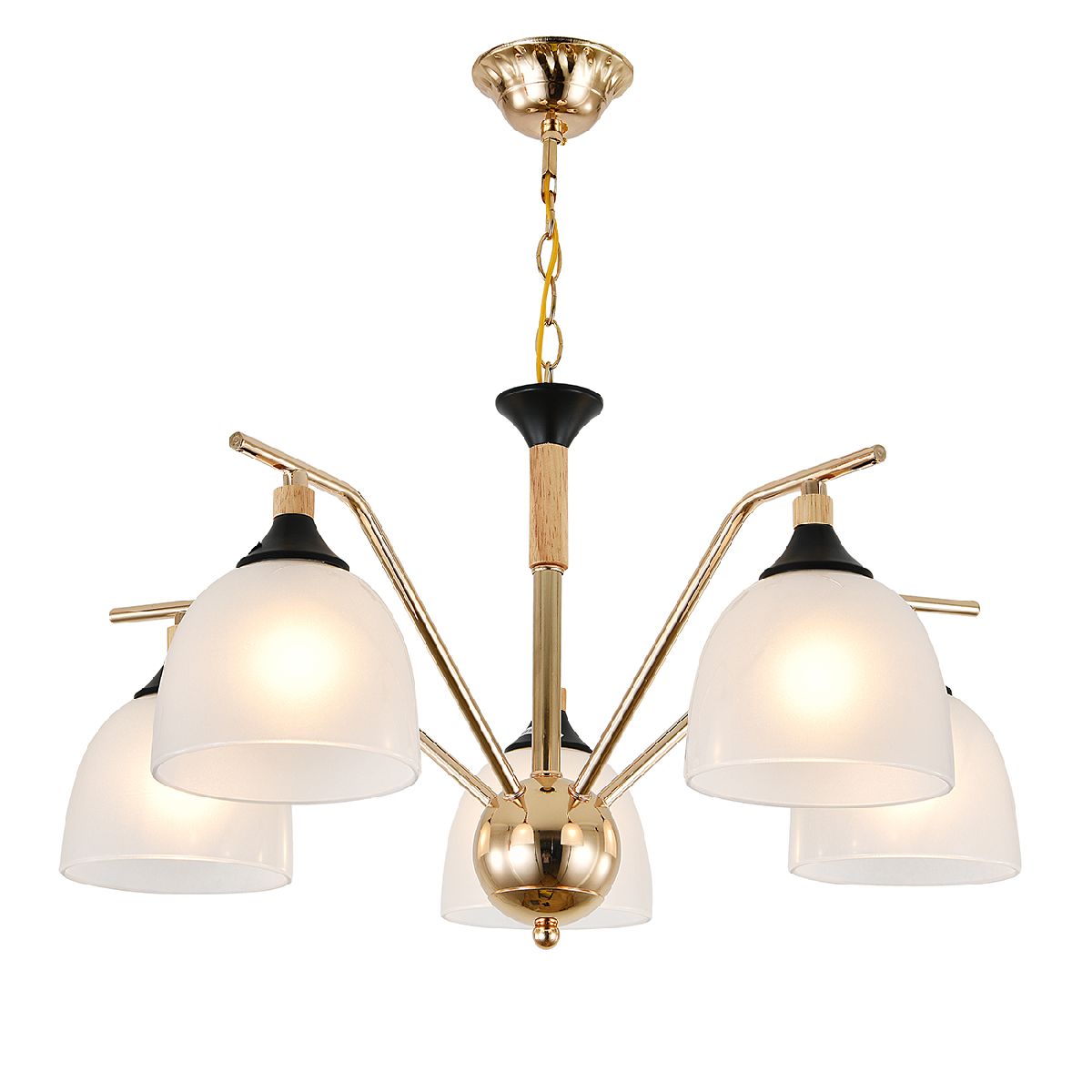 Подвесная люстра Escada Actinidia 2123/5P Подвесная люстра Escada Actinidia 2123/5P