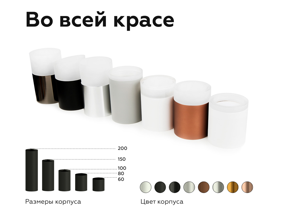 Насадка передняя Ambrella Light DIY Spot N6220