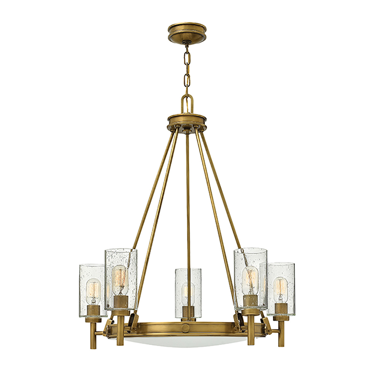 Подвесная люстра Hinkley Collier HK-COLLIER5 Подвесная люстра Hinkley Collier HK-COLLIER5