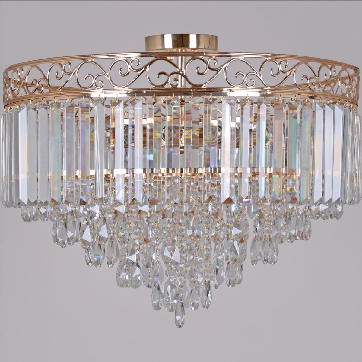 Потолочная люстра Reluce 90183-0.3-10 FGD Потолочная люстра Reluce 90183-0.3-10 FGD