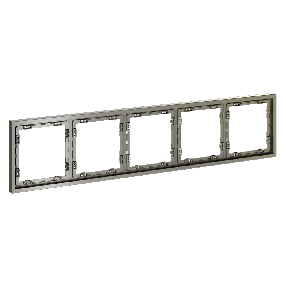 Рамка на 5 постов Voltum S70 VLS100504 (шелк)