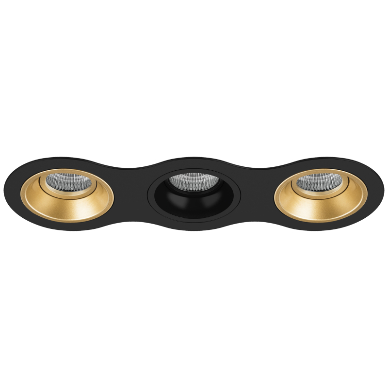 Встраиваемый светильник Lightstar Domino D637030703 (214637+214603+214607+214603) Встраиваемый светильник Lightstar Domino D637030703 (214637+214603+214607+214603)