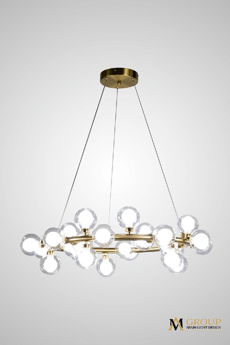 Подвесная люстра AM Group AM470 D700 POLISHED GOLD Подвесная люстра AM Group AM470 D700 POLISHED GOLD