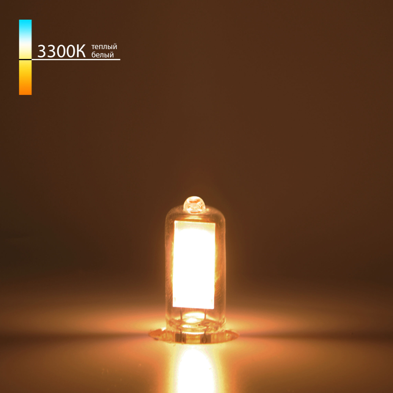 Светодиодная лампа Elektrostandard G9 5W 3300K 4690389183515 a058834 Светодиодная лампа Elektrostandard G9 5W 3300K 4690389183515 a058834