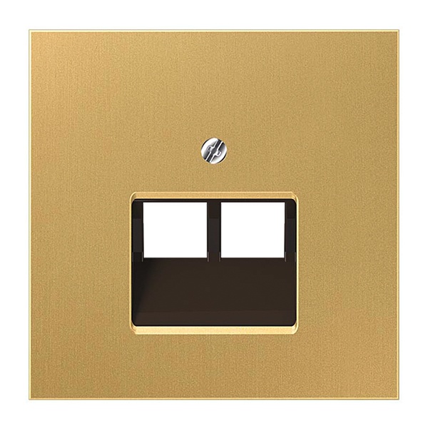 Kрышка, Металлическое исполнение, латунь Classic Jung ME2969-2UAC