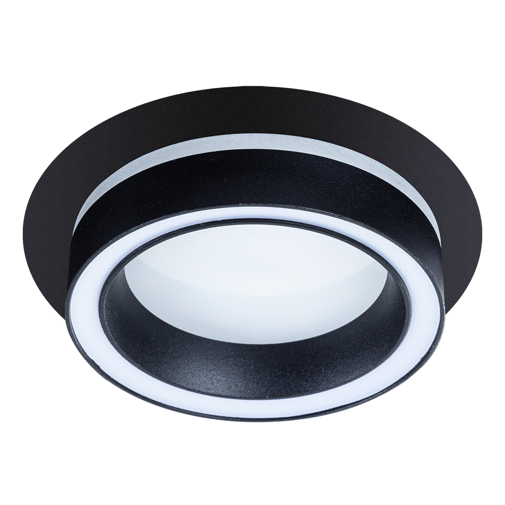 Встраиваемый светильник Arte Lamp Atik A4513PL-1BK Встраиваемый светильник Arte Lamp Atik A4513PL-1BK