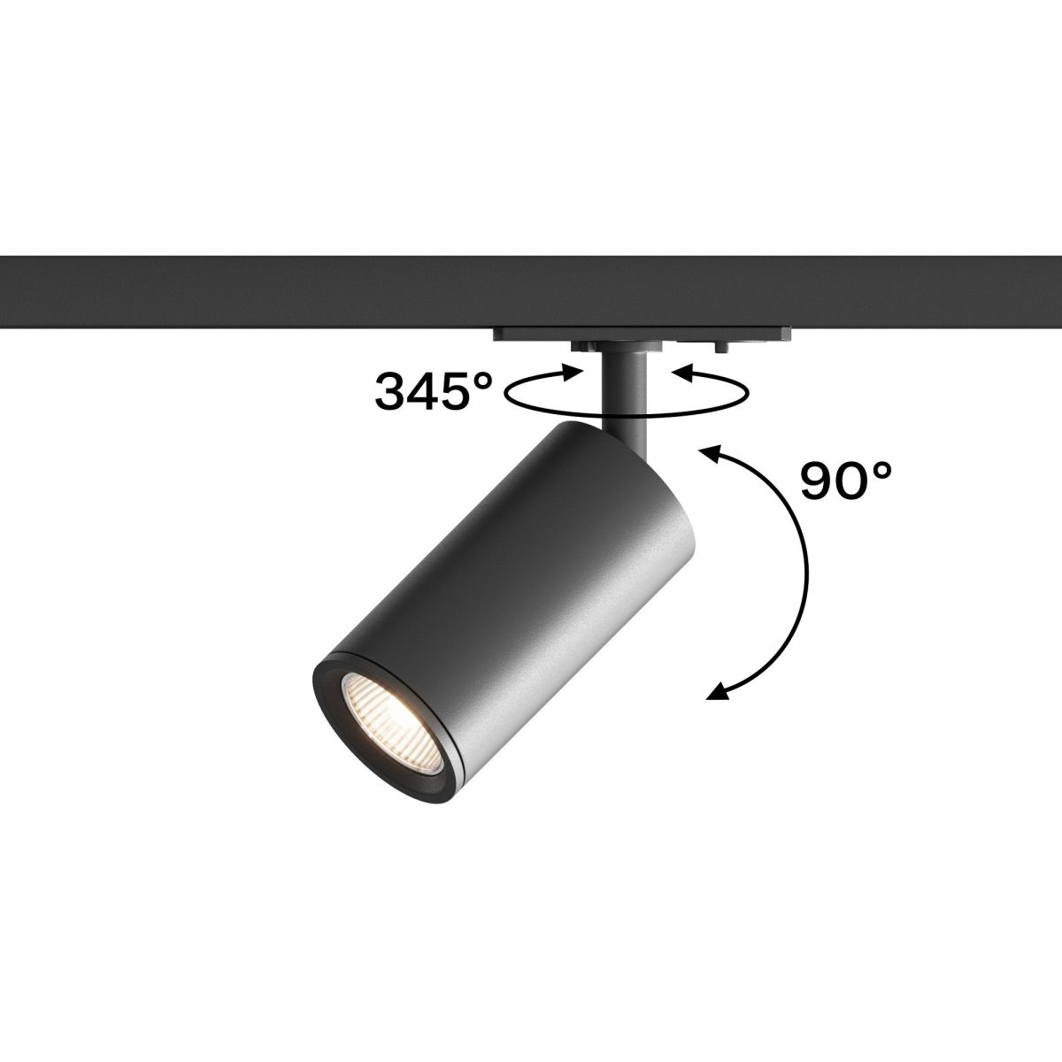 Трековый однофазный светильник Hesby Lighting Skylite HSBL_0019 Трековый однофазный светильник Hesby Lighting Skylite HSBL_0019